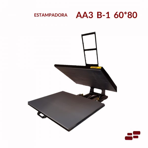 sublimadora 60X80 extraíble